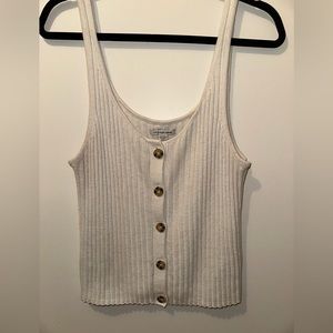American Eagle Ribbed&Knitted  Tank